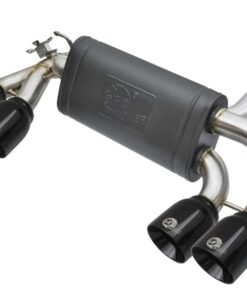 aFe MACHForce XP 3in - 2 1/2in Axle Back 304SS Exhaust w/ Black Tips 16-17 BMW M2 (f87)
