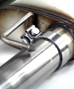 Alternative view of aFe MACHForce XP Exhausts Cat-Back SS-409 EXH CB Dodge Charger 06-10 V8-5.7L