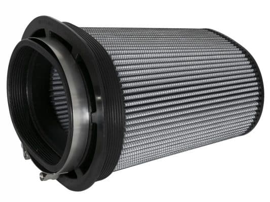 Alternative view of aFe Magnum FLOW Pro DRY S Replacement Air Filter F-(7X4.75) / B-(9X7) / T-(7.25 X 5) (Inv) / H-9in.