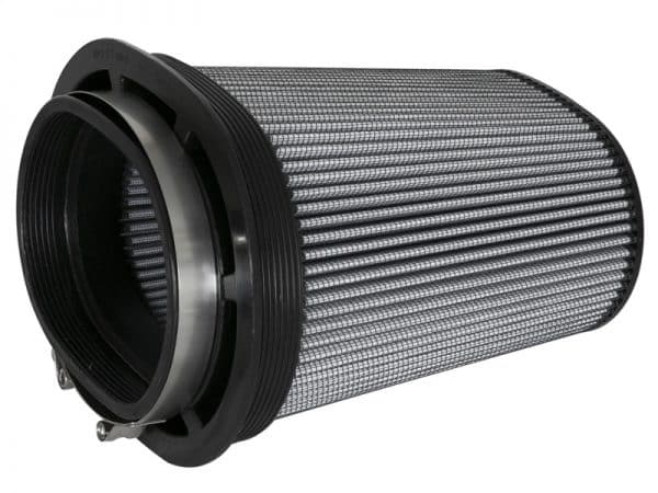 aFe Magnum FLOW Pro DRY S Replacement Air Filter F-(7X4.75) / B-(9X7) / T-(7.25 X 5) (Inv) / H-9in. - Image 2