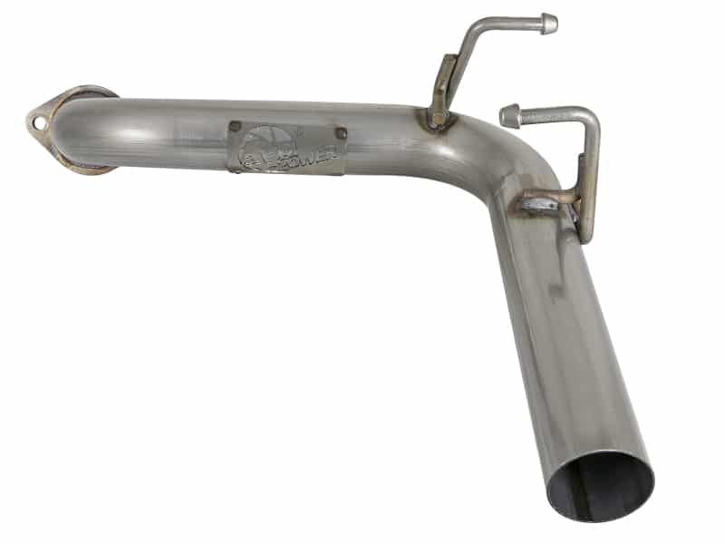 AFE FIAT 124 Spider I4-1.4L (t) Mach Force-Xp 2-1/2 In 304 Stainless Steel Axle-Back Exhaust - Image 2