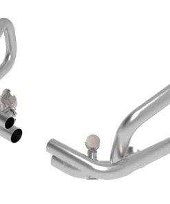 aFe 14-19 Porsche 911 H6-3.8/4.0L GT3 MACH Force-Xp 304 Stainless Steel Primary Muffler Delete Pipe