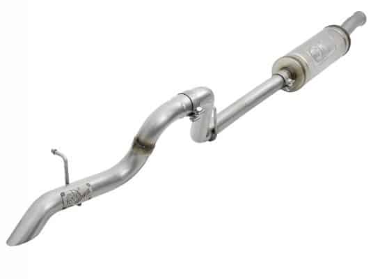 aFe MACH Force-Xp 2.5in 409 SS Catback High-Tuck Exhaust 18-21 Jeep Wrangler (JL) 3.6L 4-Door