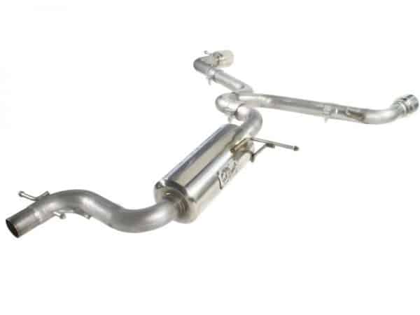 aFe MACHForce XP Exhaust 304SS Cat-Back w/ Polished Tips 12-13 VW Beetle L4 2.0L (t) - Image 5