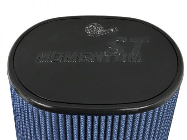aFe Magnum FLOW Pro 5R Universal Clamp-On Air Filter F-5in. / B-(9 X 7) MT2 / T-(7.25 X 5) / H-9in. - Image 4