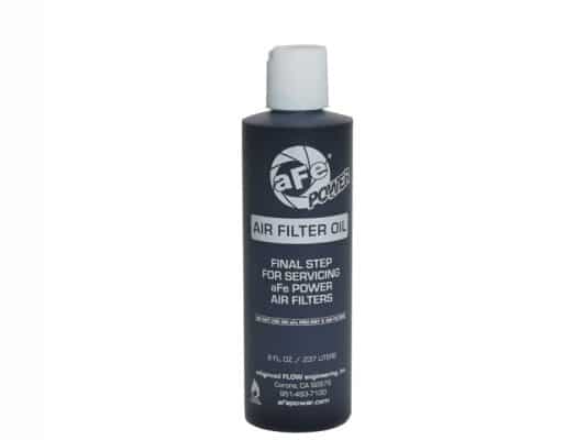 Alternative view of aFe Air Filter Restore Kit (8oz Squeeze Oil & 12oz Spray Cleaner) - Black