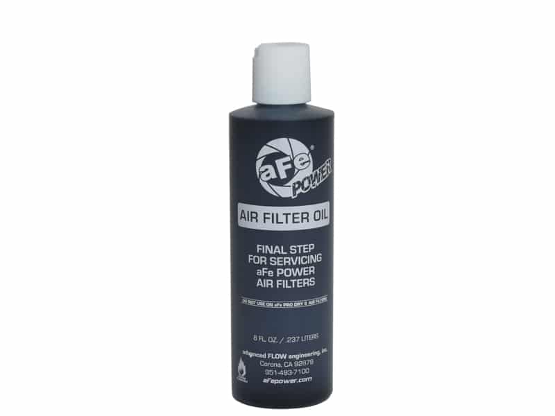 aFe Air Filter Restore Kit (8oz Squeeze Oil & 12oz Spray Cleaner) - Black - Image 2