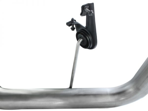 aFe MACHForce XP Exhaust 3in SS Dual Side Exit CB w/ Black Tips 11-14 Ford F150 EcoBoost V6-3.5L TT - Image 5
