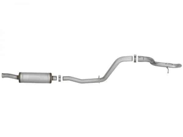 aFe MACH Force-Xp 2.5in 409 SS Catback High-Tuck Exhaust 18-21 Jeep Wrangler (JL) 3.6L 4-Door - Image 4