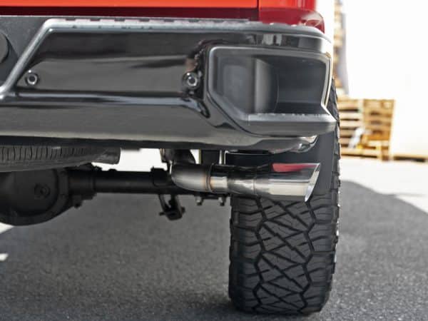 aFe Vulcan Series 3in 304SS Exhaust Cat-Back w/Pol Tip 2019 GM Silverado/Sierra 1500 V6-4.3L/V8-5.3L - Image 3