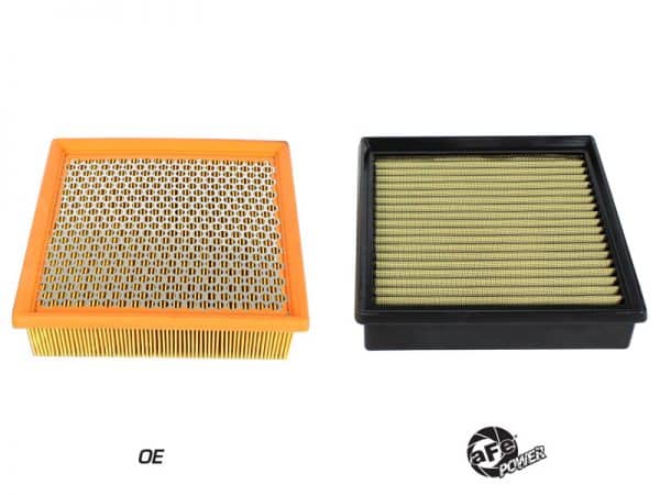 aFe 14-18 Jeep Grand Cherokee (WK2) V6-3.0L (td) MagnumFLOW Air Filters w/ Pro GUARD 7 Media - Image 3