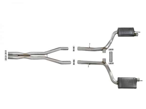 aFe MACH Force-Xp 304 SS Cat-Back Exhaust 15-16 Dodge Challenger V8-5.7L - Image 5