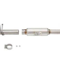 Alternative view of aFe 11-16 Scion TC L4-2.5L 304SS 2-1/4in to 2-1/2in Axle-Back Takeda Exhaust w/ Polished Tip