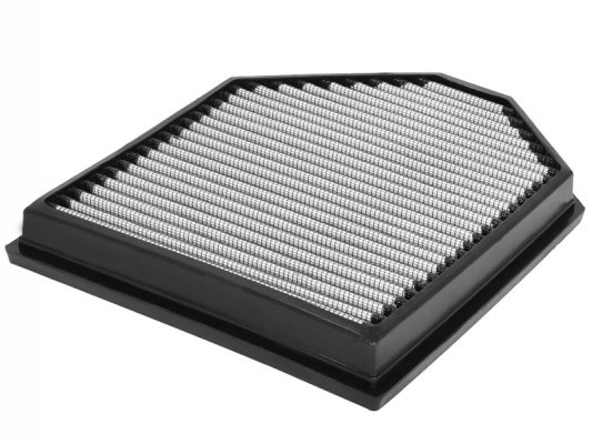 Alternative view of aFe MagnumFLOW OEM Replacement Air Filter PRO DRY S 11-16 BMW X3 xDrive28i F25 2.0T