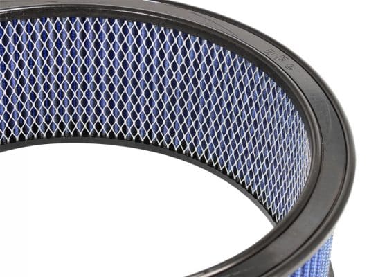 Alternative view of aFe MagnumFLOW Air Filters Round Racing P5R A/F RR P5R 14 OD x 12 ID x 5 H E/M
