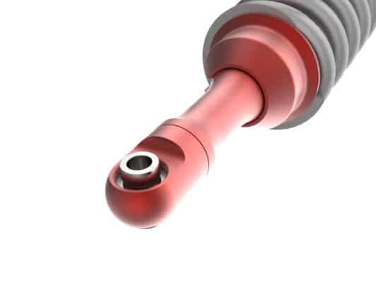 Alternative view of aFe 05-22 Toyota Tacoma / 03-09 4Runner V6 4L Sway-A-Way 2.5 Front Coilover Kit w/ Remote Reservoirs