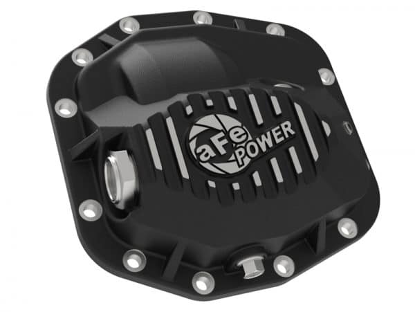 aFe Pro Series Front Differential Cover Black 2018+ Jeep Wrangler (JL) V6 3.6L (Dana M186) - Image 3