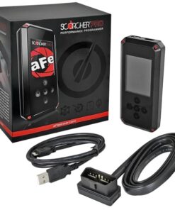 Alternative view of aFe Power Scorcher Pro Plus Package 15-17 Chevrolet Corvette Z06 (C7) V8 6.2L (sc)