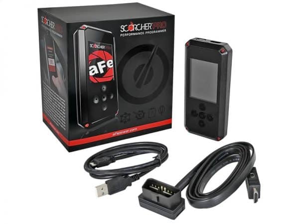 aFe SCORCHER PRO Performance Package 15-17 Ford F-150 V6 2.7L (tt) - Image 6