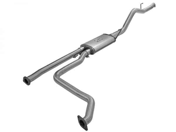 aFe MACHForce XP High Tuck Exhausts Cat-Back SS-409 CB Nissan Frontier 05-15 V6-4.0L - Image 3