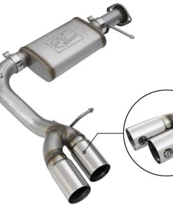 aFe MACH Force-XP 3in 409 SS Cat-Back Exhaust w/ Polished Tip 17-19 GM Colorado/Canyon V6-3.6L