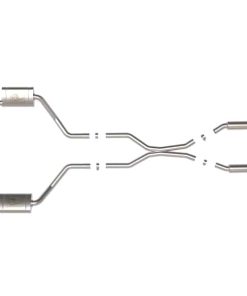 Alternative view of aFe 11-21 Dodge Durango V6-3.6L/V8-5.7L MACH Force-Xp 304 SS Cat-Back Exhaust System w/ Polished Tip