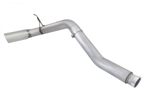 aFe Atlas Exhaust 5in DPF-Back Exhaust Aluminized Steel 2016 Nissan Titan XD V8-5.0L w/ Polished Tip - Image 5