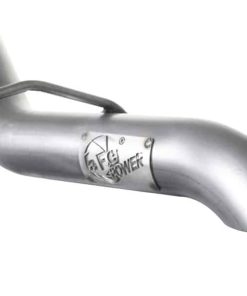 Alternative view of aFe MACHForce XP Exhausts Cat-Back SS-409 EXH CB/RB Jeep Wrangler 2012 V6-3.6L 4dr