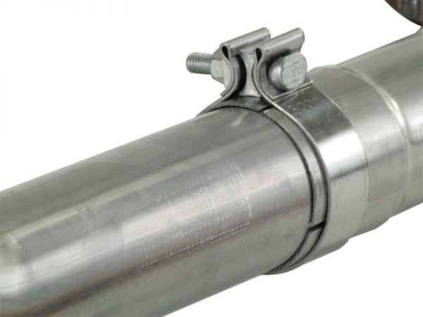 aFe MACHForce XP Exhausts Cat-Back SS-409 EXH CB Ford F-150 11-12 V8-5.0L 125.9-144.5 WB - Image 5