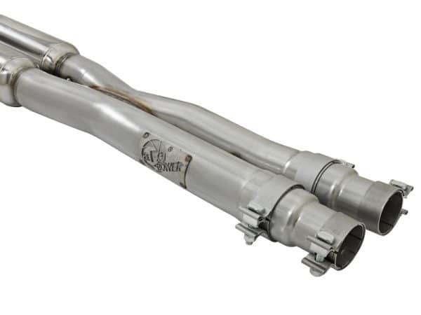 aFe MACHForce XP 3in-2.5in 304SS Exhaust Cat-Back 15-20 Audi S3 L4-2.0L (t) - Black Tips - Image 8