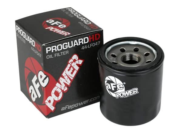 aFe ProGuard HD Oil Filter; 19-20 GM Silverado 1500; L4 2.7L - 4 Pack - Image 3