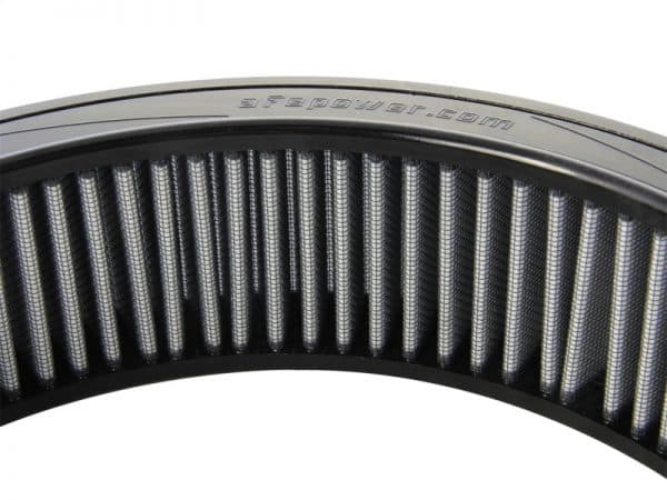 aFe Magnum FLOW Pro DRY S OE Replacement Air Filter 86-93 Mercedes 300E L6 - Image 5