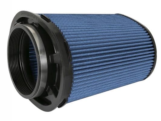 Alternative view of aFe Magnum FLOW Pro 5R Universal Clamp-On Air Filter F-5in. / B-(9 X 7) MT2 / T-(7.25 X 5) / H-9in.