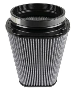Alternative view of aFe MagnumFLOW Pro Dry S Air Filter (7.5x5.5in) F x (9x7in) B x (5.75x3.75in) T (Carbon) x 10in H