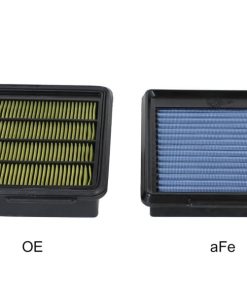Alternative view of aFe MagnumFLOW Air Filters OEM Replacement PRO 5R 09-15 Nissan GT-R V6 3.8L (tt)
