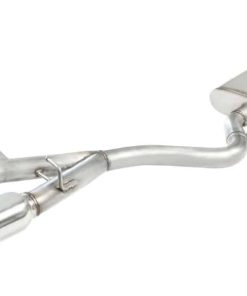 aFe MACHForce XP 2-1/2in SS-304 Cat-Back Exhausts w/ Polished Dual Tips 2008 VW Golf R32 V6-3.2L MKV
