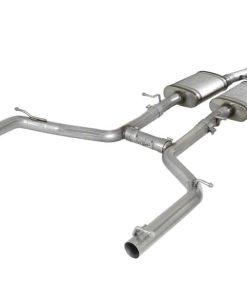 aFe MACH Force-Xp 2.5in 304 SS Exhaust 15-19 Dodge Charger / Chrysler 300 V6 3.6L
