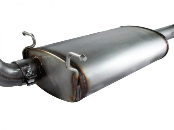 aFe MACHForce XP Exhausts Cat-Back SS-409 EXH CB Chevrolet Tahoe 07-08 V8-4.8/5.3L - Image 6
