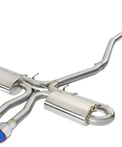 aFe Takeda 3in 304 SS Cat-Back Exhaust System w/ Blue Tips 2017+ Honda Civic Si 4Dr I4 1.5L (t)