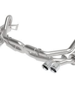 aFe MACHForce XP 12-16 Porsche 911 Carrera H6-3.8L SS-304 Cat-Back Exhaust w/ Polished Quad Tips