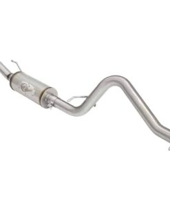 aFe MACHForce XP 2.5in SS-409 Cat-Back Exhaust 07-16 Jeep Wrangler (JK) V6-3.6L/3.8L (2-4 Door)