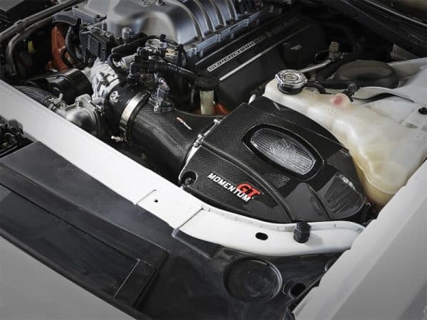 aFe Momentum GT Black Series Carbon Fiber CAIS 15-16 Dodge Challenger SRT Hellcat V8-6.2L (sc) - Image 3