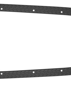 Alternative view of aFe 18-22 Jeep Wrangler JL (4-Door Models w/ 3-Piece Hard-Top Only) Terra Guard Tub Rail Covers