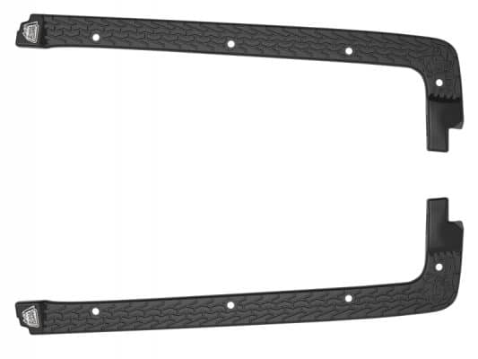 Alternative view of aFe 18-22 Jeep Wrangler JL (4-Door Models w/ 3-Piece Hard-Top Only) Terra Guard Tub Rail Covers