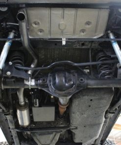 Alternative view of aFe Scorpion 2-1/2in Aluminized Steel Cat-Back Exhaust 07-18 Jeep Wrangler (JK) V6 3.6L/3.8L (2/4dr)