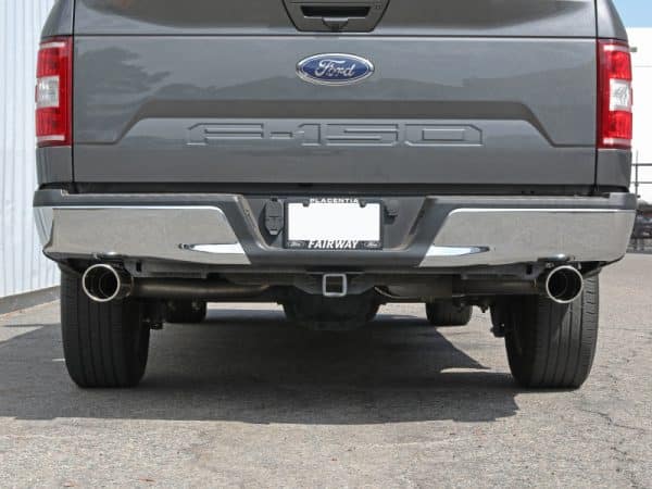aFe Vulcan Series 3in 304SS Cat-Back w/ Polished Tips 15-20 Ford F-150 V6 2.7L/35L(tt) / V8 5.0L - Image 4