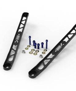 aFe CONTROL 304 Stainless Steel Front Suspension Strut Brace Black - Toyota GR Supra (A90) 20-21