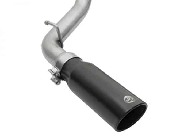 aFe MACHForce XP Cat Back SS Exhausts  Black Tips 05-12 Toyota Tacoma L4-2.7L - Image 5