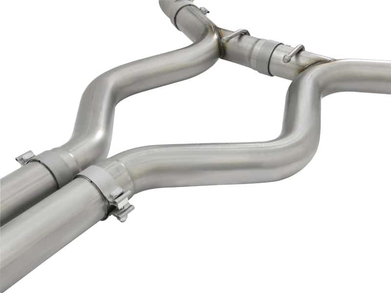 aFe 11-21 Dodge Durango V6-3.6L/V8-5.7L MACH Force-Xp 304 SS Cat-Back Exhaust System w/ Polished Tip - Image 13