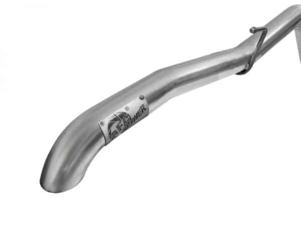 aFe MACHForce XP High Tuck Exhausts Cat-Back SS-409 CB Nissan Frontier 05-15 V6-4.0L - Image 6